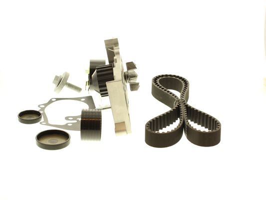 Vandens siurblio ir paskirstymo diržo komplektas AISIN TKN-906