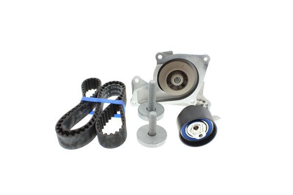 Vandens siurblio ir paskirstymo diržo komplektas AISIN TKN-907A