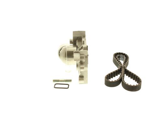 Vandens siurblio ir paskirstymo diržo komplektas AISIN TKN-908