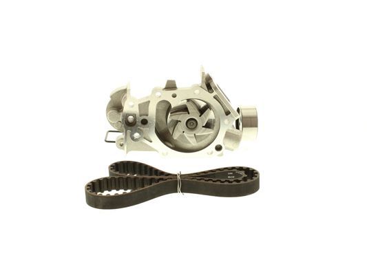 Vandens siurblio ir paskirstymo diržo komplektas AISIN TKN-908