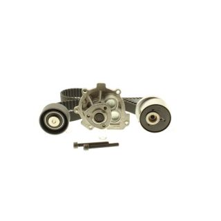Vandens siurblio ir paskirstymo diržo komplektas AISIN TKO-915