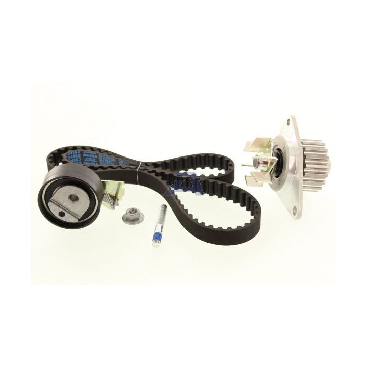 Vandens siurblio ir paskirstymo diržo komplektas AISIN TKP-904