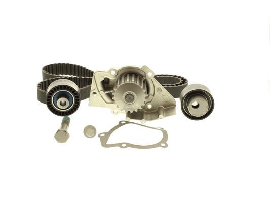 Vandens siurblio ir paskirstymo diržo komplektas AISIN TKP-907