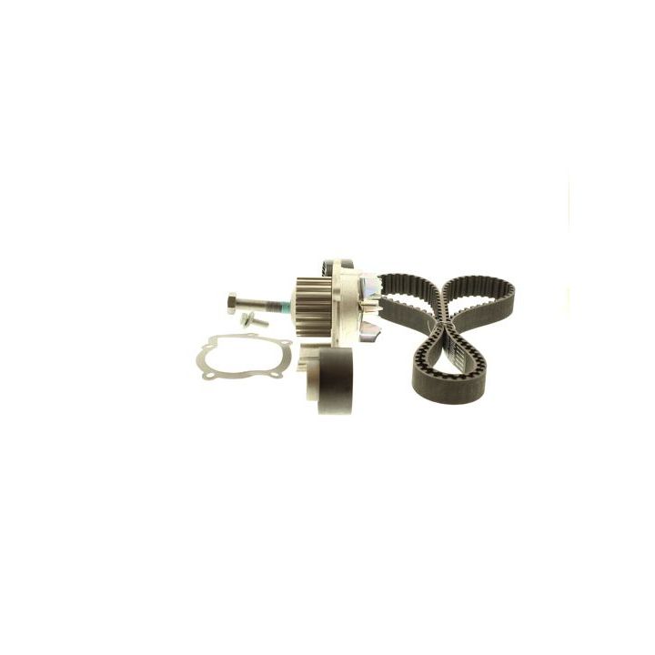 Vandens siurblio ir paskirstymo diržo komplektas AISIN TKP-907