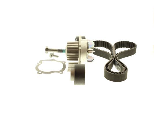 Vandens siurblio ir paskirstymo diržo komplektas AISIN TKP-907