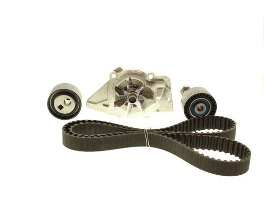 Vandens siurblio ir paskirstymo diržo komplektas AISIN TKP-907