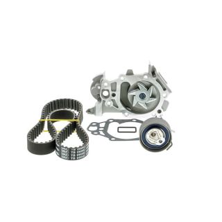 Vandens siurblio ir paskirstymo diržo komplektas AISIN TKR-901