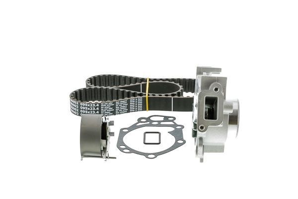 Vandens siurblio ir paskirstymo diržo komplektas AISIN TKR-901