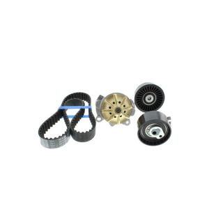 Vandens siurblio ir paskirstymo diržo komplektas AISIN TKR-902