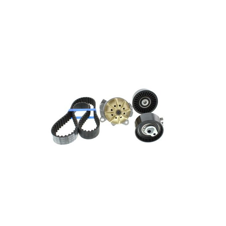 Vandens siurblio ir paskirstymo diržo komplektas AISIN TKR-902