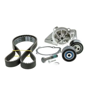 Vandens siurblio ir paskirstymo diržo komplektas AISIN TKS-901