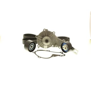 Vandens siurblio ir paskirstymo diržo komplektas AISIN TKV-909