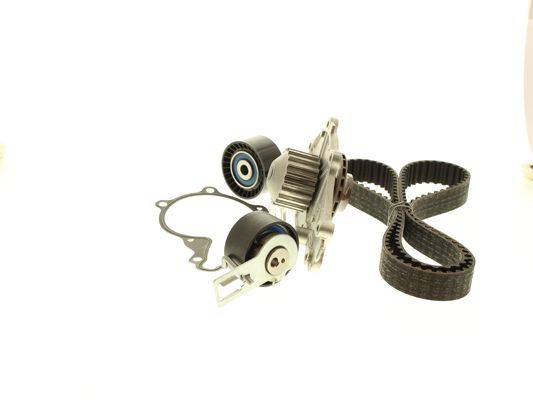 Vandens siurblio ir paskirstymo diržo komplektas AISIN TKV-909