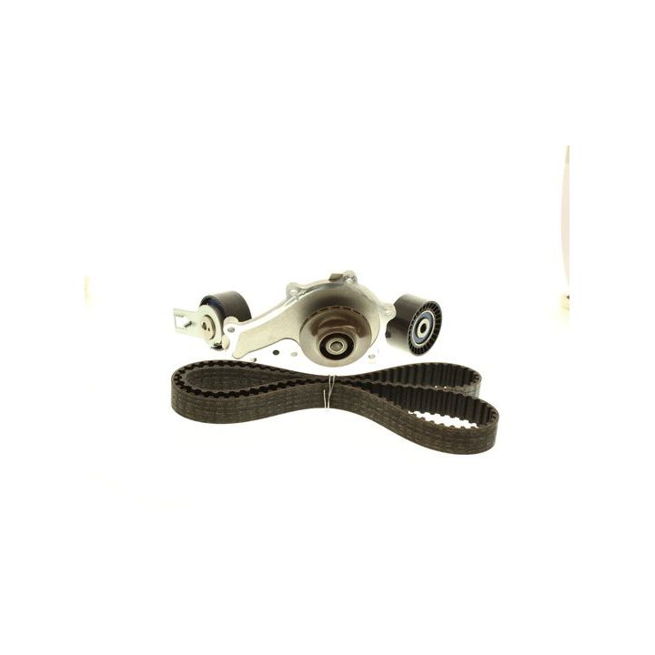 Vandens siurblio ir paskirstymo diržo komplektas AISIN TKV-909