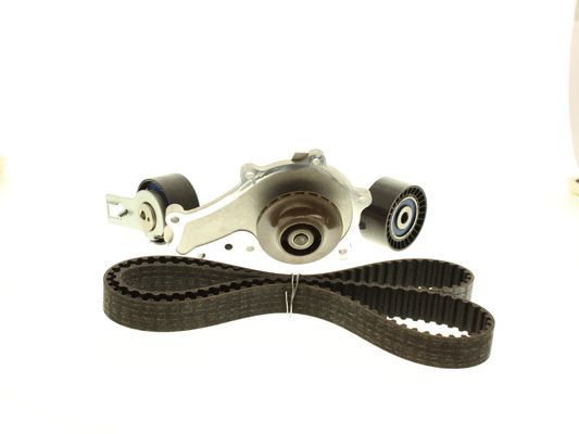 Vandens siurblio ir paskirstymo diržo komplektas AISIN TKV-909