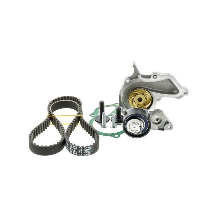 Vandens siurblio ir paskirstymo diržo komplektas AISIN TKV-911