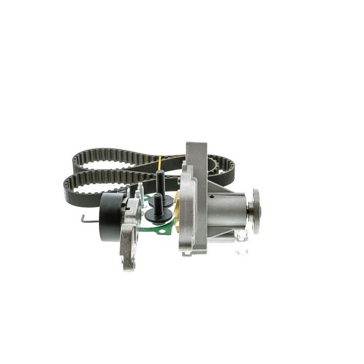 Vandens siurblio ir paskirstymo diržo komplektas AISIN TKV-911