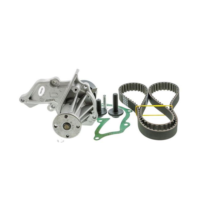 Vandens siurblio ir paskirstymo diržo komplektas AISIN TKV-911