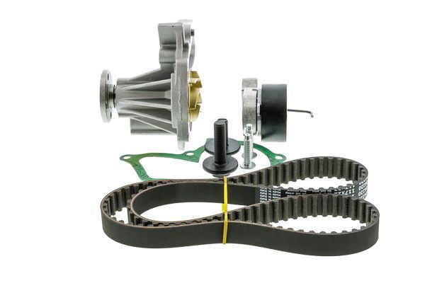 Vandens siurblio ir paskirstymo diržo komplektas AISIN TKV-911