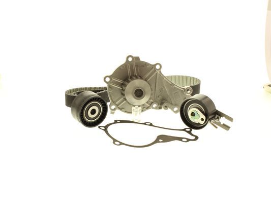 Vandens siurblio ir paskirstymo diržo komplektas AISIN TKZ-901