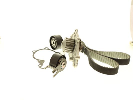 Vandens siurblio ir paskirstymo diržo komplektas AISIN TKZ-901