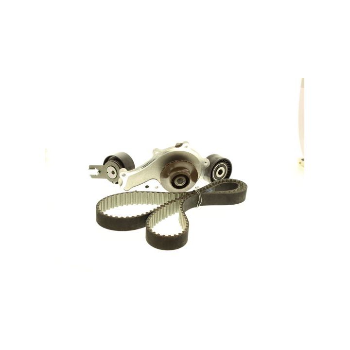 Vandens siurblio ir paskirstymo diržo komplektas AISIN TKZ-901