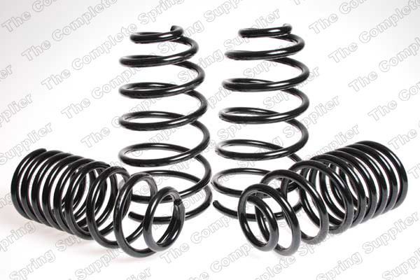 Važiuoklės komplektas, spyruoklės LESJÖFORS 4526106