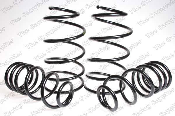 Važiuoklės komplektas, spyruoklės LESJÖFORS 4526108