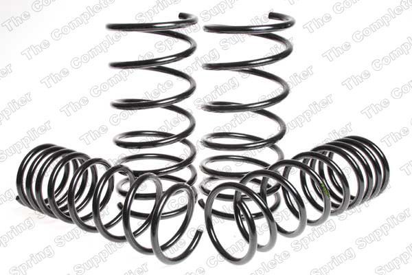 Važiuoklės komplektas, spyruoklės LESJÖFORS 4537200