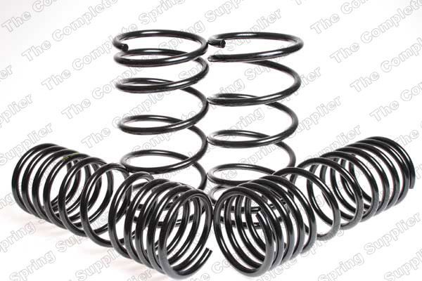 Važiuoklės komplektas, spyruoklės LESJÖFORS 4537207