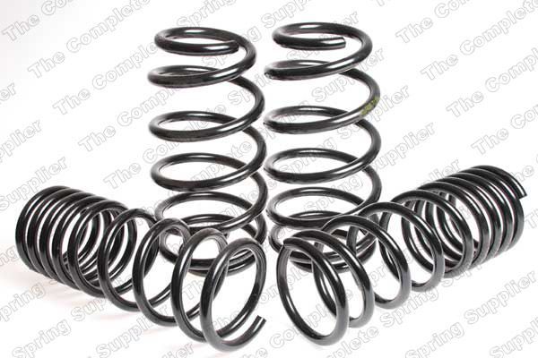 Važiuoklės komplektas, spyruoklės LESJÖFORS 4541400