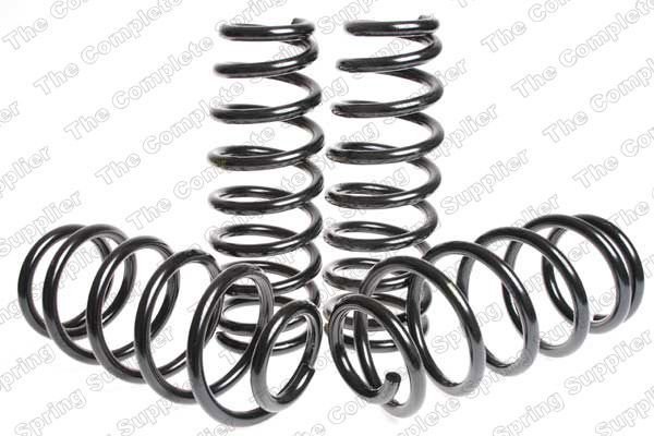 Važiuoklės komplektas, spyruoklės LESJÖFORS 4555424