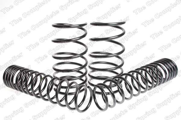 Važiuoklės komplektas, spyruoklės LESJÖFORS 4572911