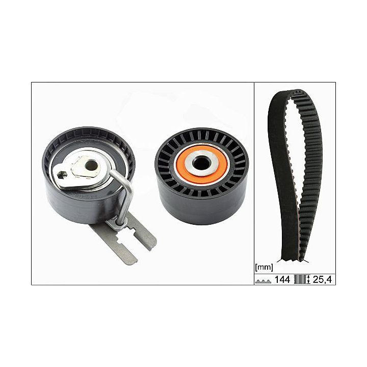 Paskirstymo diržo komplektas HEPU 20-1911