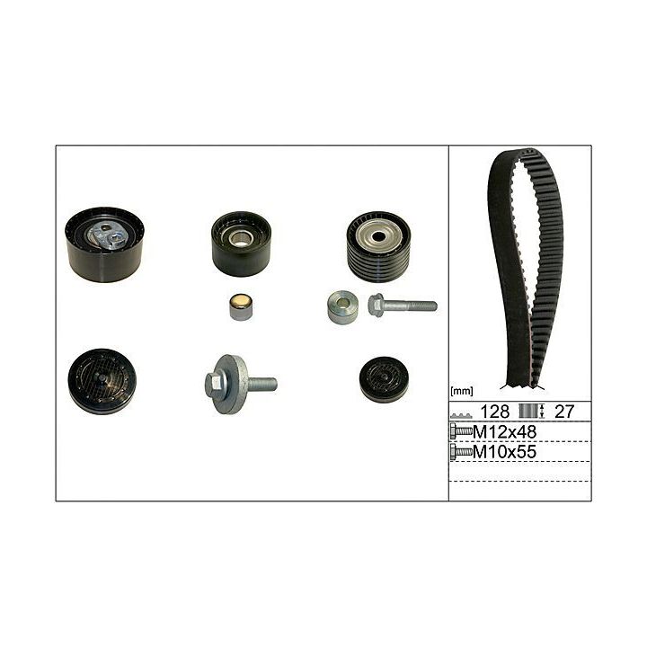 Paskirstymo diržo komplektas HEPU 20-1914