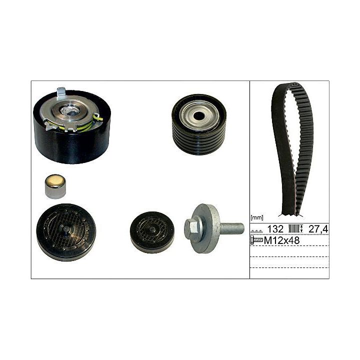 Paskirstymo diržo komplektas HEPU 20-1916