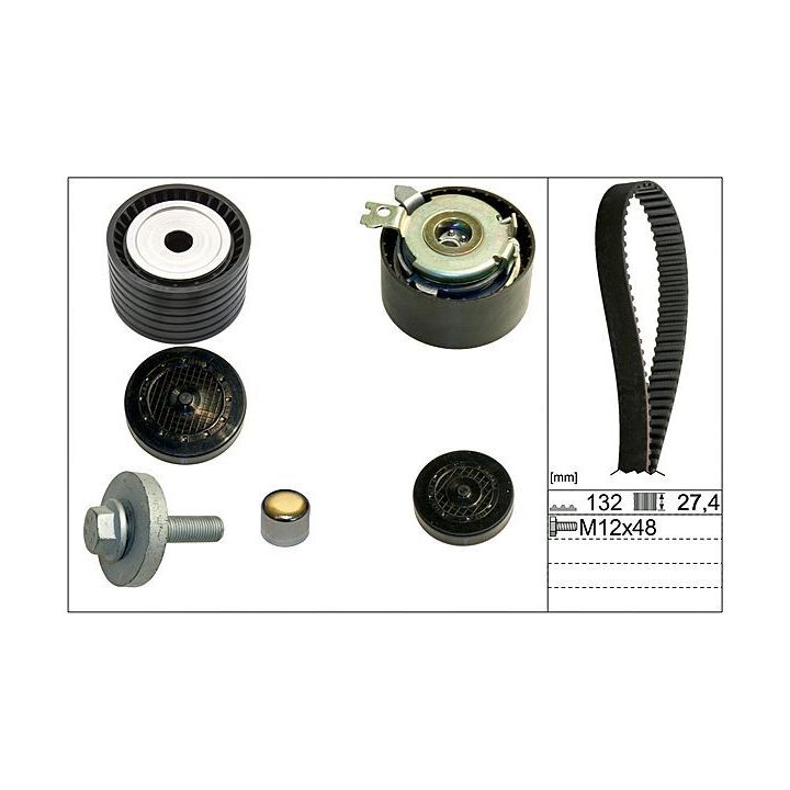 Paskirstymo diržo komplektas HEPU 20-1917