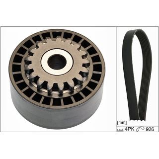 V formos rumbuotas diržas, komplektas HEPU 20-1899