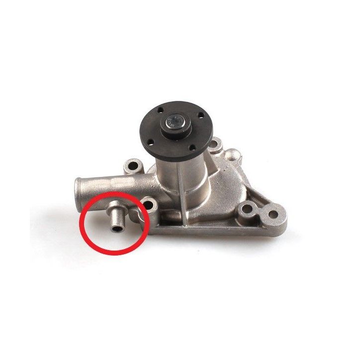 Vandens siurblys, variklio aušinimas HEPU P080