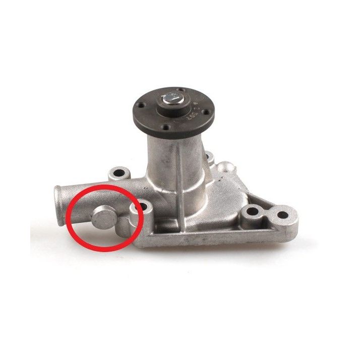 Vandens siurblys, variklio aušinimas HEPU P1022