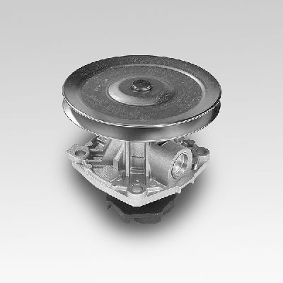 Vandens siurblys, variklio aušinimas HEPU P126