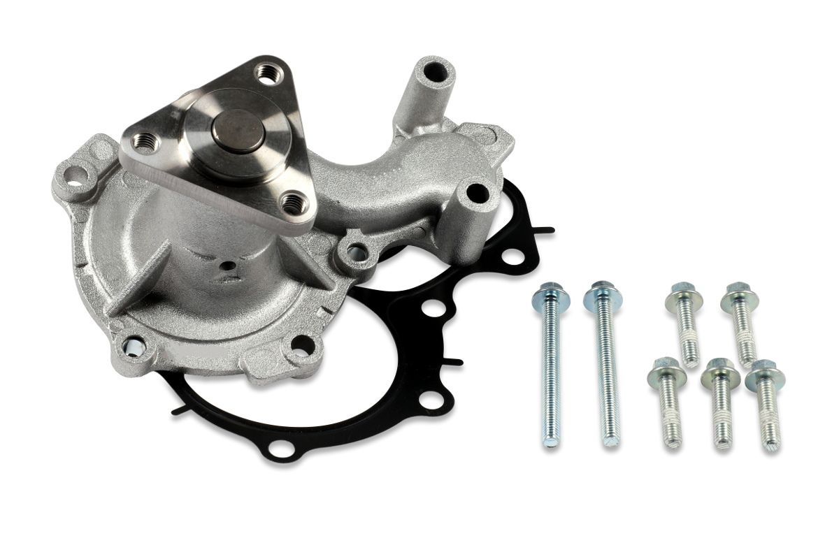 Vandens siurblys, variklio aušinimas HEPU P261