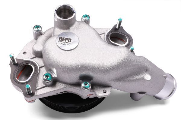 Vandens siurblys, variklio aušinimas HEPU P2679