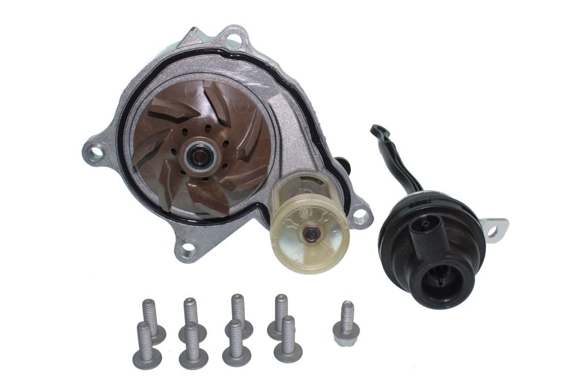 Vandens siurblys, variklio aušinimas HEPU P405