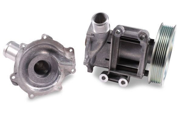 Vandens siurblys, variklio aušinimas HEPU P412