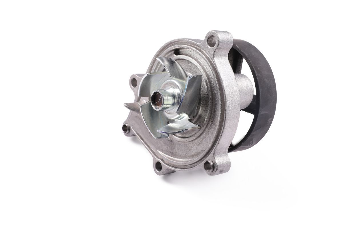 Vandens siurblys, variklio aušinimas HEPU P428