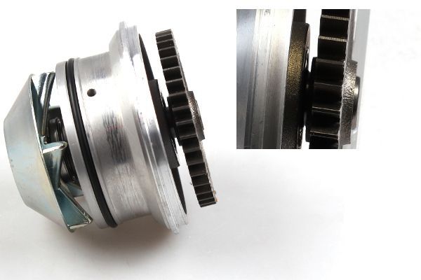 Vandens siurblys, variklio aušinimas HEPU P652