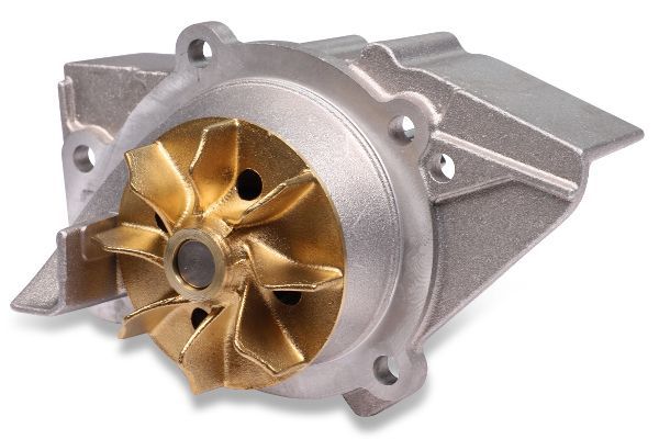 Vandens siurblys, variklio aušinimas HEPU P836