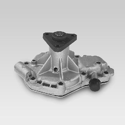 Vandens siurblys, variklio aušinimas HEPU P914