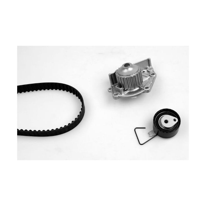 Vandens siurblio ir paskirstymo diržo komplektas HEPU PK00451